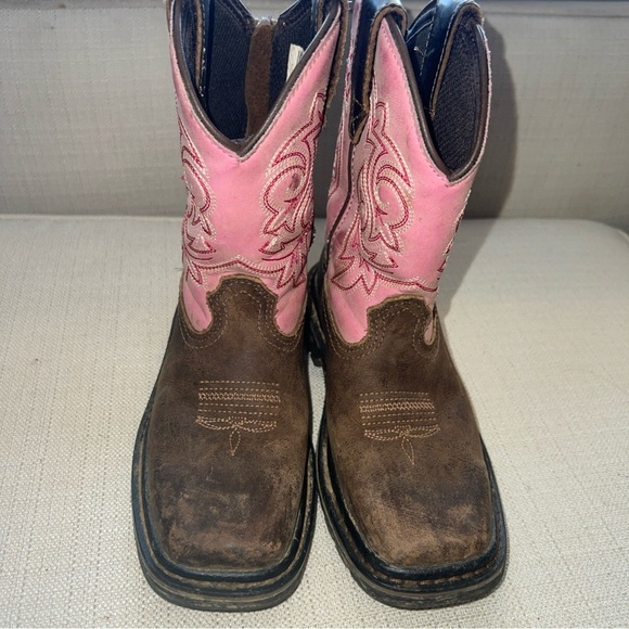 Georgia Boot Kids Carbo-Tec LT zipper bootKid’s Size 11.5 - Picture 3 of 11